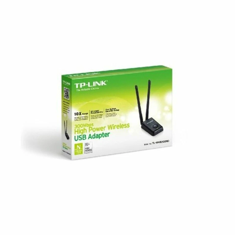 Network Adaptor TP-Link TL-WN8200ND 300 Mbit/s Black - Image 3 of 4
