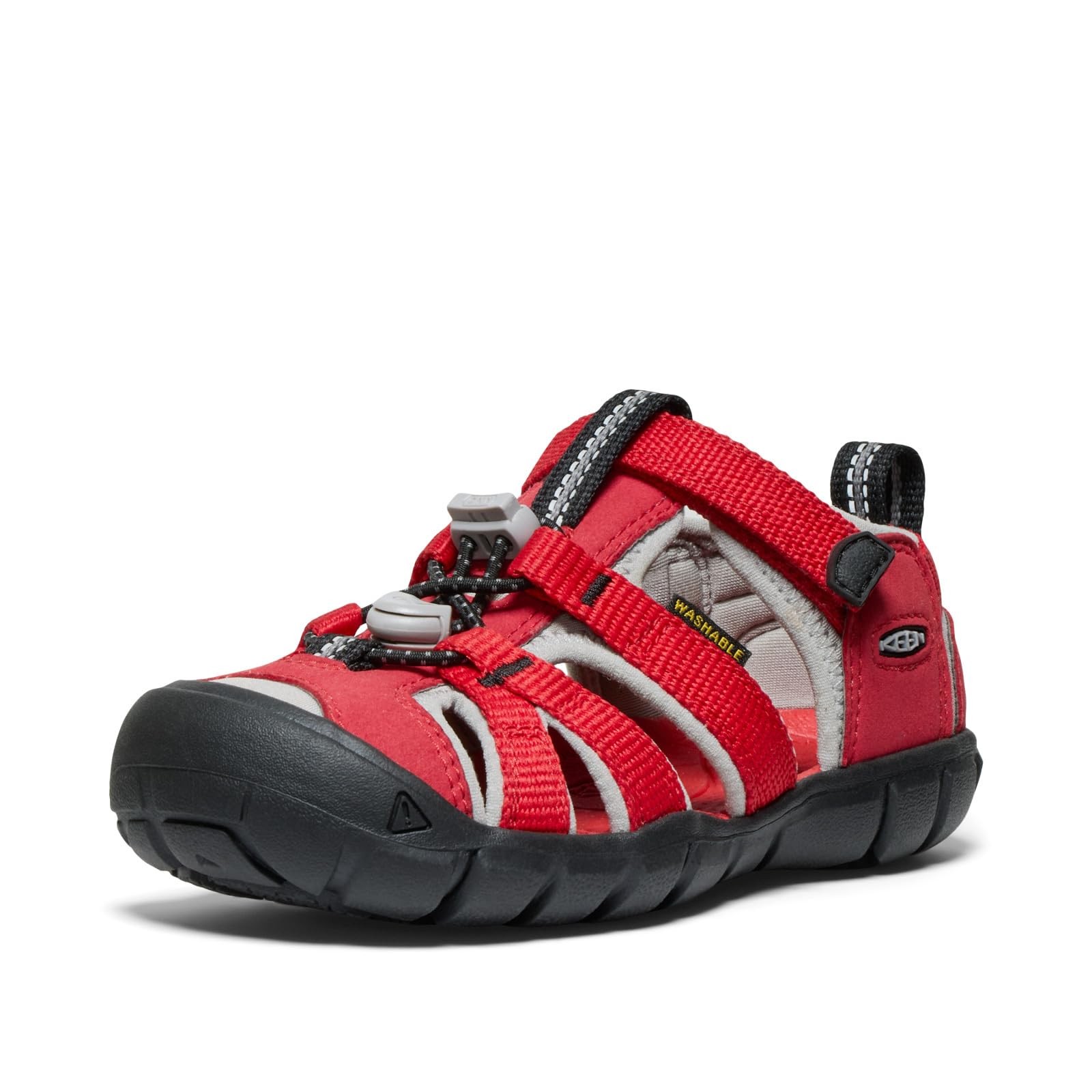 KEEN SEACAMP II CNX Sandali Unisex Bambini e ragazzi Rosso Ribbon Red Alloy 