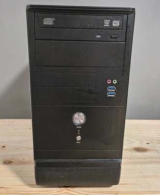 Desktop Office-PC - AMD-A10-9700, 8GB DDR4, 250GB SSD, 500GB HDD, Geforce, Win11