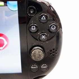 Sony Playstation PS Vita Black PCH-2000 ZA11 Console only PSV Slim Japan Tested