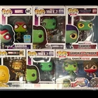Gamora Guardians Of The Galaxy 6 Funko Lot Golden What If Gamerverse Limited Ed.