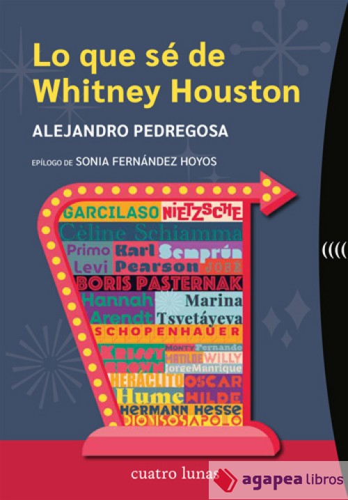 Lo que sé de Whitney Houston. NUEVO. ENVÍO URGENTE (Librería Agapea)