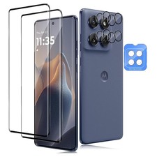 Handy Schutzfolie Glas für Motorola Moto EDGE 60 Fusion 5G 4 Stück