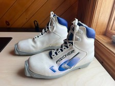 FISCHER SNS PROFIL Cross Country Ski Boots Size 36 Skis
