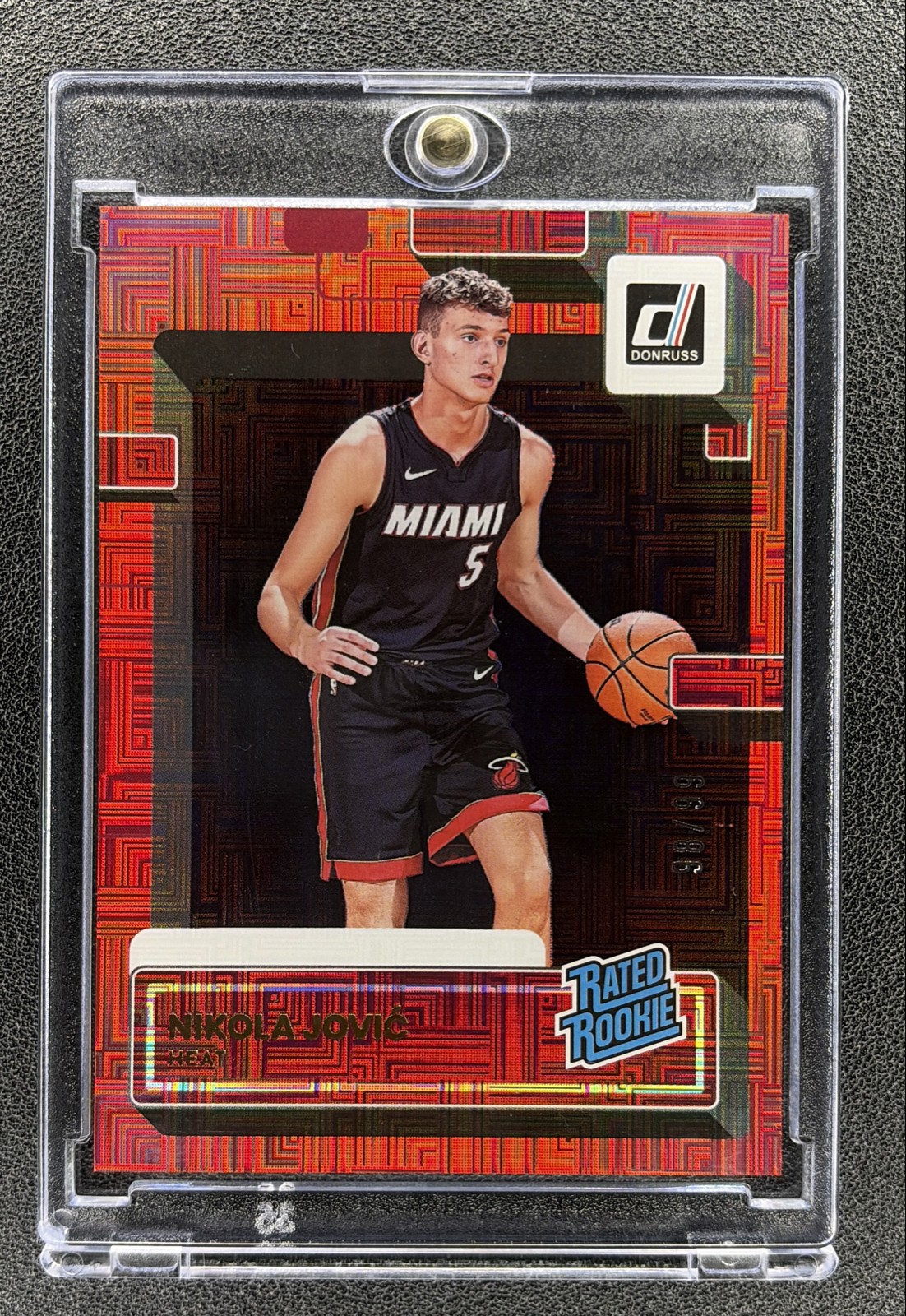 2022-23 Panini Donruss - Rated Rookie Nikola Jokić #227 Choice Red /99 (RC)
