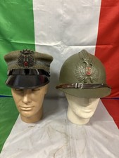 REPLICA DI BERRETTO E ELMETTO ADRIAN CARABINIER REALI CORAZZIERI GUARDIE DEL RE