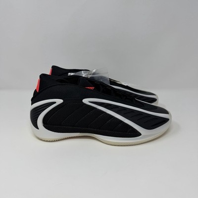 Adidas AE 2 Anthony Edwards Black White Red JS3508 Men's Basketball Shoes NEW