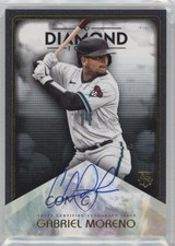 2023 Topps Diamond Icons Auto /25 Gabriel Moreno #AC-OCR Auto 0e7u