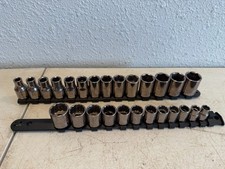 26pc CRAFTSMAN Socket Sets 12pt & 6pt Metric ...