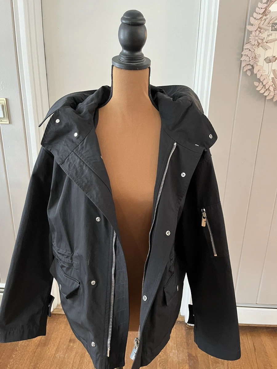 Chaqueta Burberry para mujer - nueva con etiquetas, negra talla grande