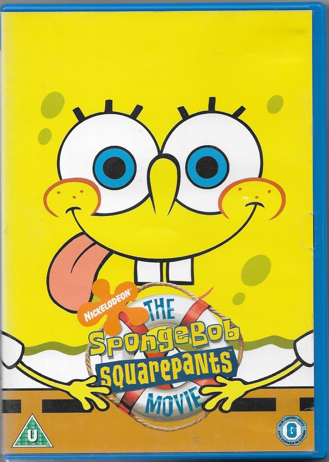 Spongebob Squarepants  The Movie DVD POSTED 48 HOURS TRACKED