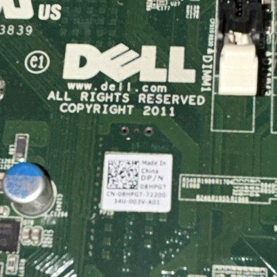 Dell 08HPGT ATX Motherboard Intel Xeon E5-1603 2.80GHz LGA1366 DDR3 SDRAM Combo