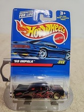 Hot Wheels '59 Impala #29306 New 1999 Black 1:64