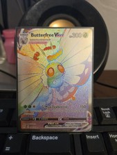 Butterfree VMAX (Secret) 190/189 Swsh03: Darkness Ablaze Holo