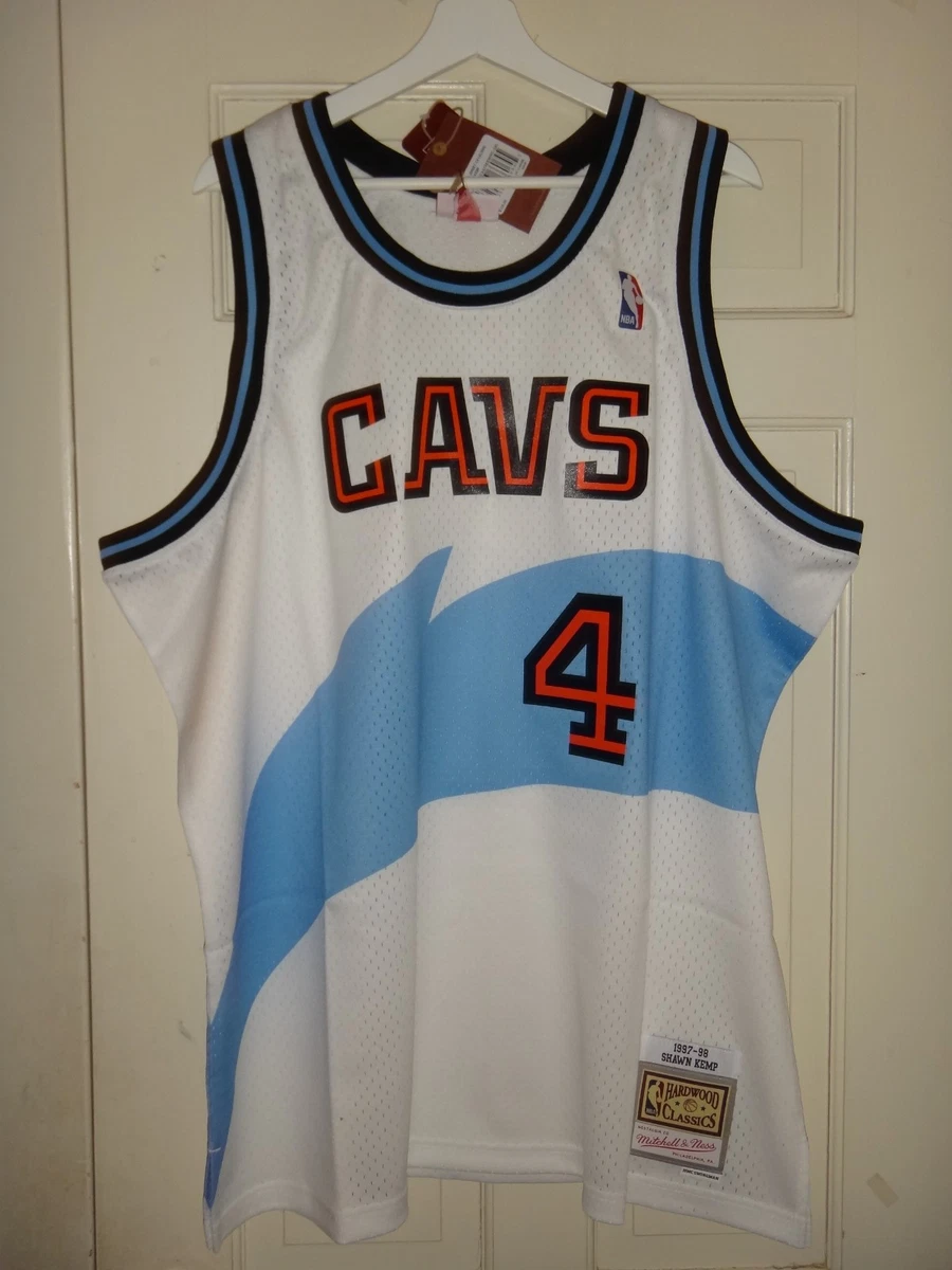 Cleveland Cavaliers White NBA Jerseys for sale | eBay