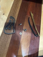 2004 04 HONDA CRF250R CRF 250R 250 TIMING CAM CHAIN & GUIDE