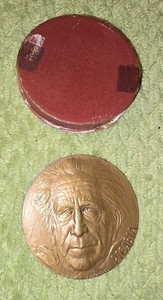 LOUIS-PHILIPPE Ier Médaille, statue de Napoléon Ier 1833 fjt_524232 Jetons
