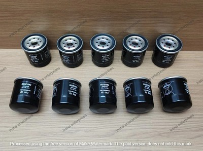 10 pcs Oil Filter for ALTO, ALTO 800,BALENO,BREZZA,CELERIO,CIAZ,ERTIGA,SWIFT