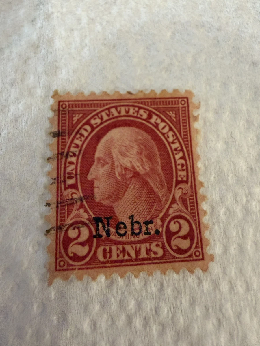 Handstamped 2 Cent Washington Used US Stamps (1901-Now) for sale
