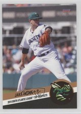 2019 Choice South Atlantic League Top Prospects Jake Wong #04 14qo