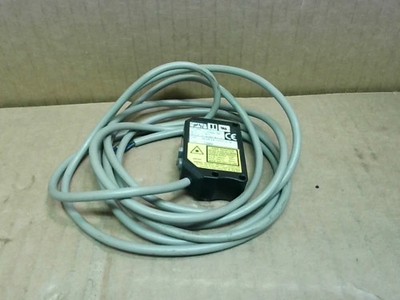 Optex BGS-DL10TP(E) CMOS Back Ground Suppression Laser-Used