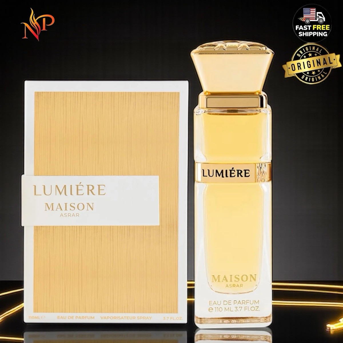 Lumiere Parfum 3.7oz Women EDP By Maison Asrar | Made In U.A.E | eBay