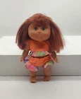 Vintage 1995 signed Mini Cabbage Patch Kid 4.5"  Doll Mattel