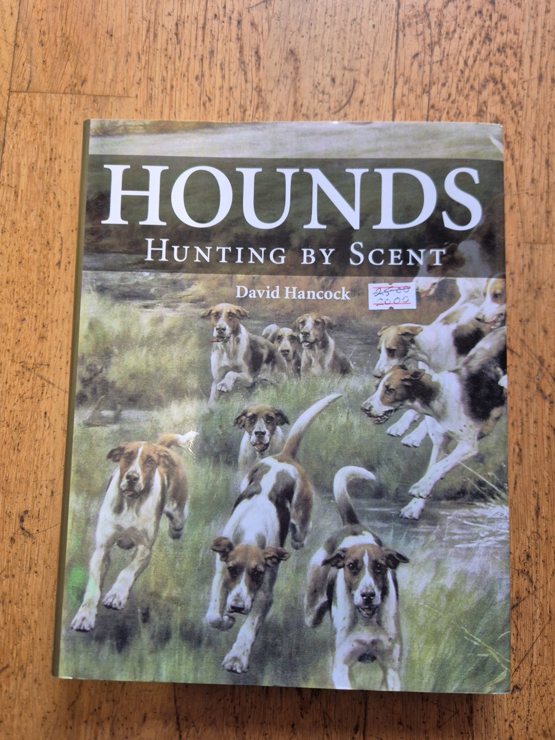 Hounds: Hunting by Scent David Hancock hound dog dogs fox hunting fox hounds