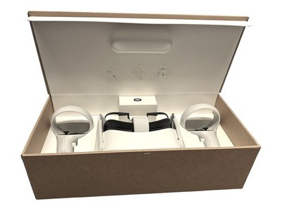 Meta Oculus Quest 2 256GB Standalone VR Headset - White for