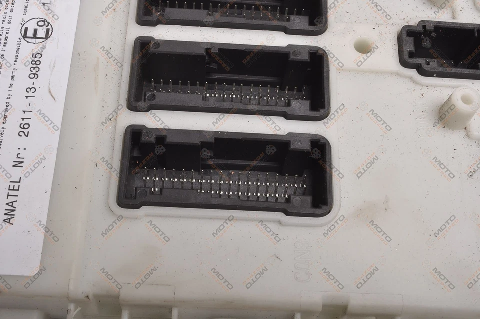 BMW 2 Active Tourer F45 216D 1.5 12V 116PS BCM Modulo Centralina 9869885 - Immagine 2 di 4