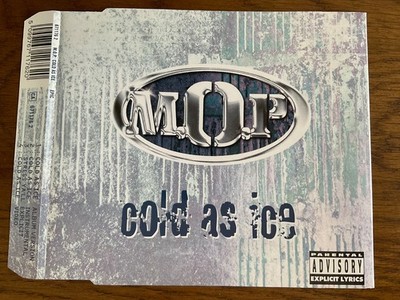 M.O.P.~COLD AS ICE~2001~4-TRACK VIDEO ENHANCED CD SINGLE~EXCELLENT CONDITION!