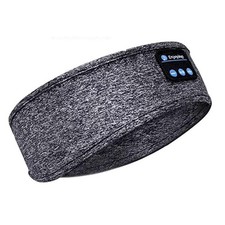 Bluetooth Sleep Hood Headphones Wireless Music Sports Headband