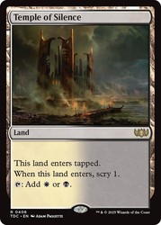 Temple of Silence - Commander: Tarkir: Dragonstorm