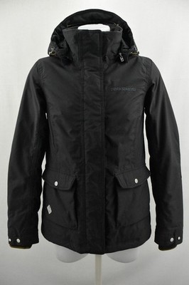 DIDRIKSONS Storm System Insulated Jacket Waterproof Padded Parka Patch Coat 36
