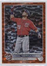 2022 Topps Update Orange Foil 232/299 Yadiel Hernandez #US293 0o3x