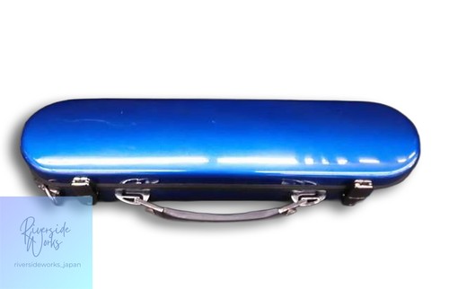 CC Shiny Flute Hard Case Woodwind Accessory Storage