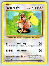 farfetch'd pokemon card value LV.20 No.083 Common Old Back NM-EX Japanese s5 Colorless Colorless Collect Draw 2 cards Pokemon Card Game/Lightning Quick Construction