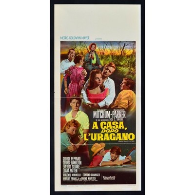 Plakat A Zuhause Nach L'Hurricane Home From The Hill Robert Mitchum Parker B82