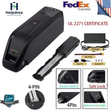 52V 48V 36V Ebike Lithium Battery 10Ah 15Ah 20Ah 0W-2000W Motor Electric Bicycle