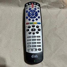 Dish Network 20.1 IR Remote Control Black Silver EchoStar 180552 Satellite TV