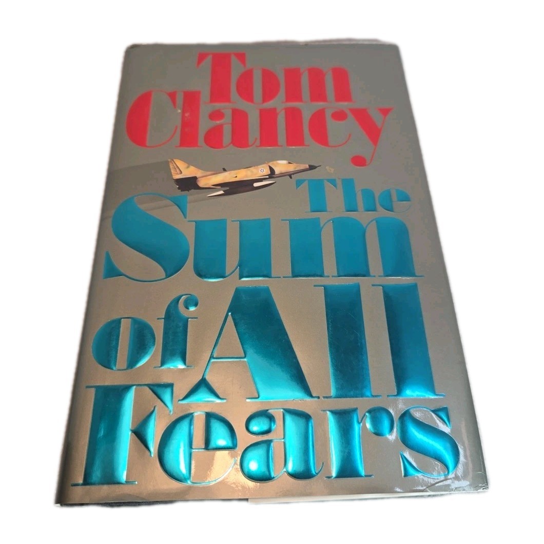 The Sum of All Fears, by Tom Clancy (Hardcover, 1991) Jack Ryan Series