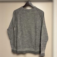 nanamica Sweatshirt Trainer Gray Size S - Simple Design