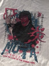 The Great Muta Retro Vintage T-Shirt NWA WCW NJPW (Size XL) Pro Wrestling