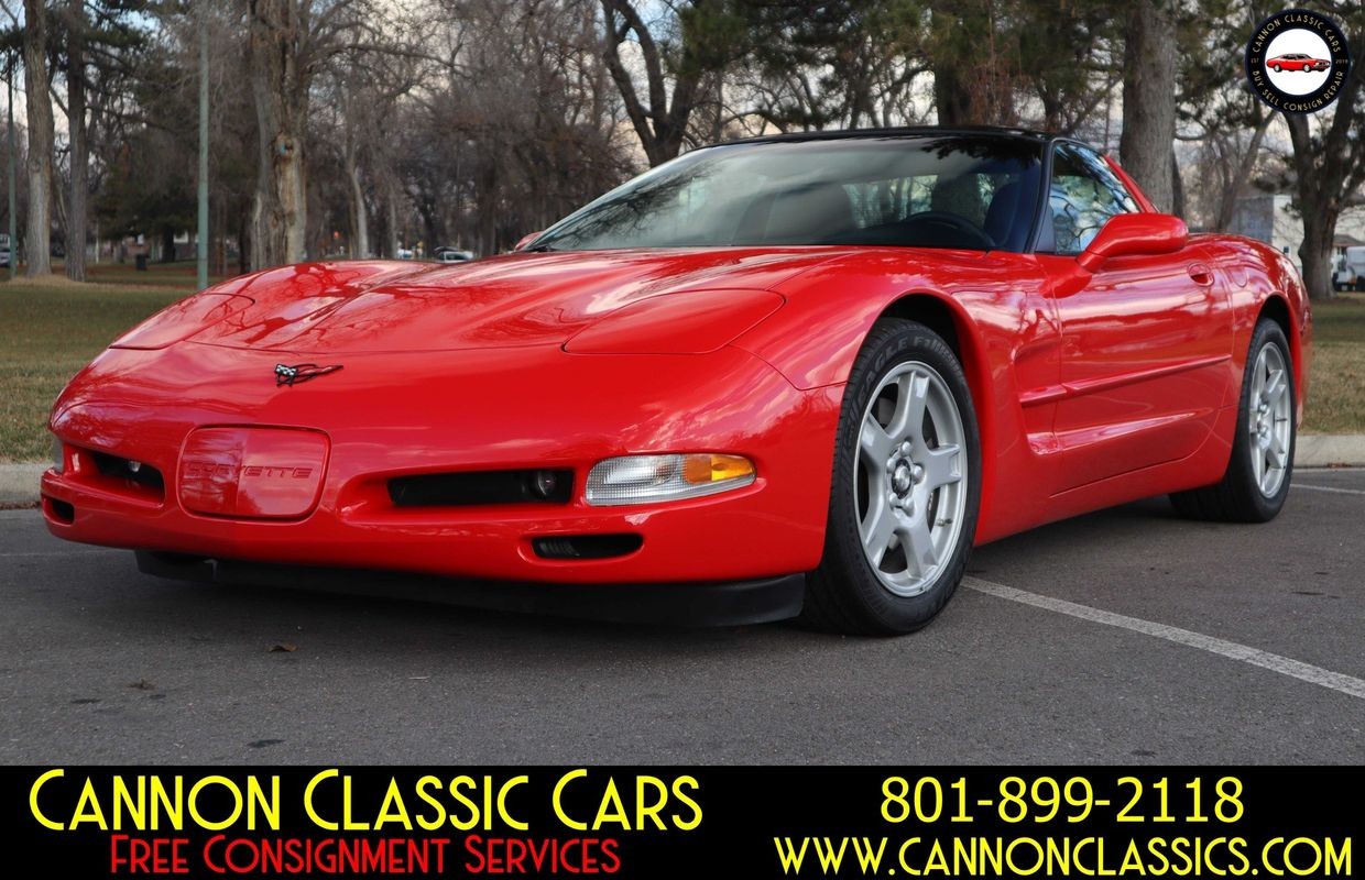1998 Chevrolet Corvette Coupe