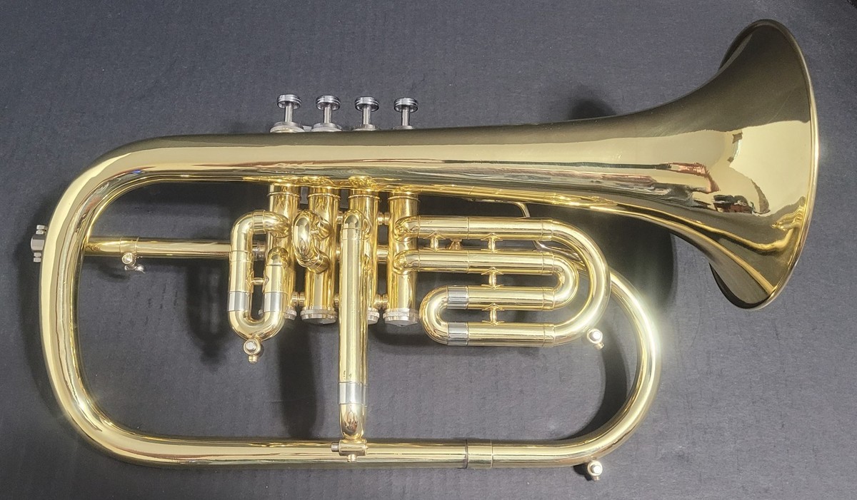 フリューゲルホルン getzen eterna ヴィンテージ ゲッツェン