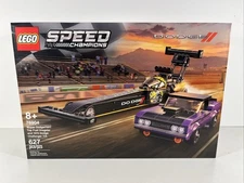 NIB LEGO SPEED CHAMPIONS: Mopar Dodge SRT Top Fuel Dragster and 1970 Dodge T/A