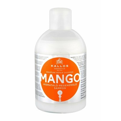 Kallos Cosmetics Kallos Mango Moisture Repair Shampoo 1000 ml
