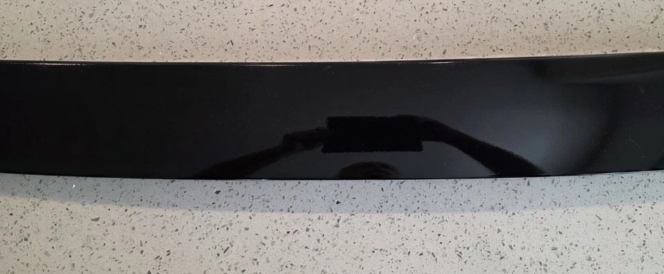 ☆OEM☆2008-2010 PORSCHE CAYENNE 957 escotilla trasera maletero ventana embellecedor inferior 7L5853955 Foto 3 de 4