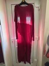 Boohoo Long Pink Dress