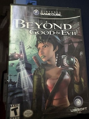 Ubisoft Beyond Good & Evil Nintendo GameCube Complete NTSC-U/C T 2003